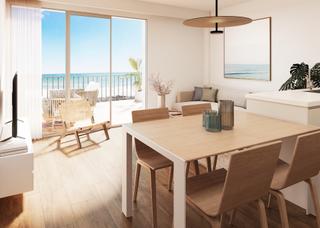 Appartement in Avinguda mallorca 121. Edificio antara | nueva construcción elegantes vistas al mediter