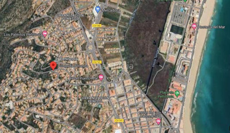 Foto d7c7d3ff-1b92-440c-acdb-7cad28844b3c. Terreny residencial a Las Atalayas-Urmi-Cerro Mar Peñíscola