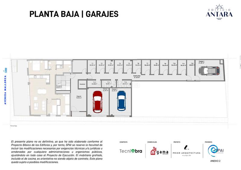 Foto 7fba75ae-27fe-4c48-91e7-2e5ef8677b3e. Appartement 89m<sup>2</sup> dans avinguda mallorca 121 dans Nules