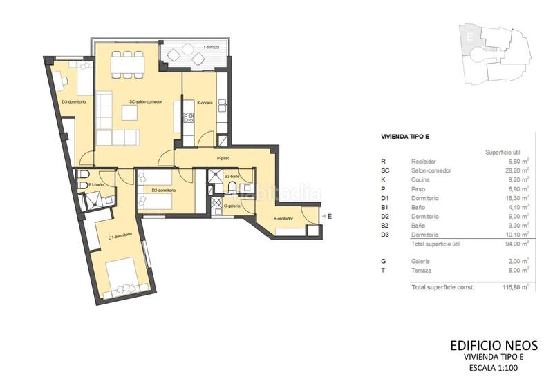 Foto cc61e617-d943-4fe2-85b9-ef4c2807bb59. Flat with heating parking in Hospital - Plaza del Real Castellón de la Plana