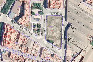 Terreny residencial a Cervantes 2. Solar en venta en lalcora.