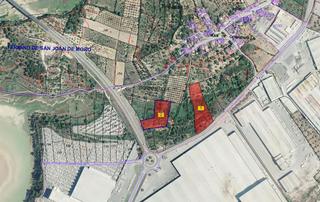 Residential Plot in Correntilla. Terreno rústico en venta en masía de correntilla.
