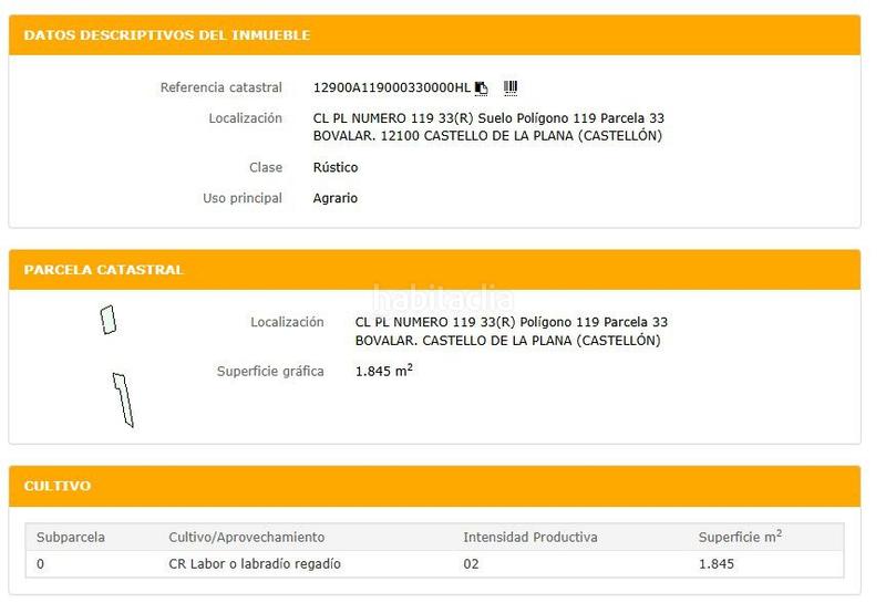 Foto be004c66-42ed-4934-9450-21ed389df0bc. Terreno residenziale in n/a 119 in Estación - Universidad Castellón de la Plana