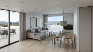 Penthouse in Moncófar Playa. Atico en venta en playa, 2 dormitorios.