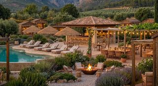 Masia  Las solanas. Finca rúst. en venta en calig.