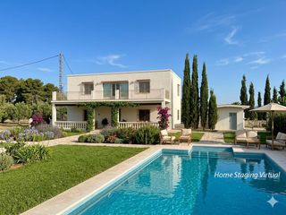 Chalet  Mas de en brau, parcela 35. Chalet individual en venta en vinaros.