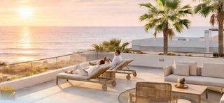 Dachwohnung in Moncófar Playa. Atico en venta en playa, 3 dormitorios.