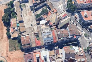Terreno residencial en MARQUES DE SALAMANCA 18