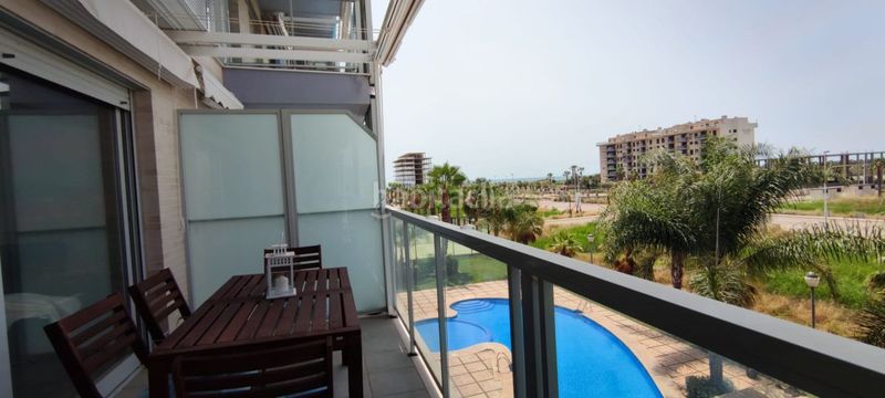 Foto 2f6d0dfd-1d37-4019-a1ae-2dd8b87d0e72. Rent apartment with heating parking pool in Moncófar Playa Moncofa