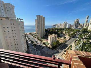 Apartament  Avenida avenida de xixó. Encantador apartamento en benidorm zona de poniente con vistas a