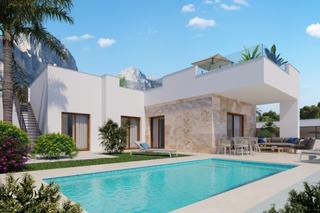 Chalet en Polop. Villas de lujo en polop