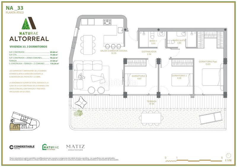 Foto fd172cc8-d656-450b-ad4d-faaec172c666. Ático  altorreal en Altorreal - El Chorrico Molina de Segura
