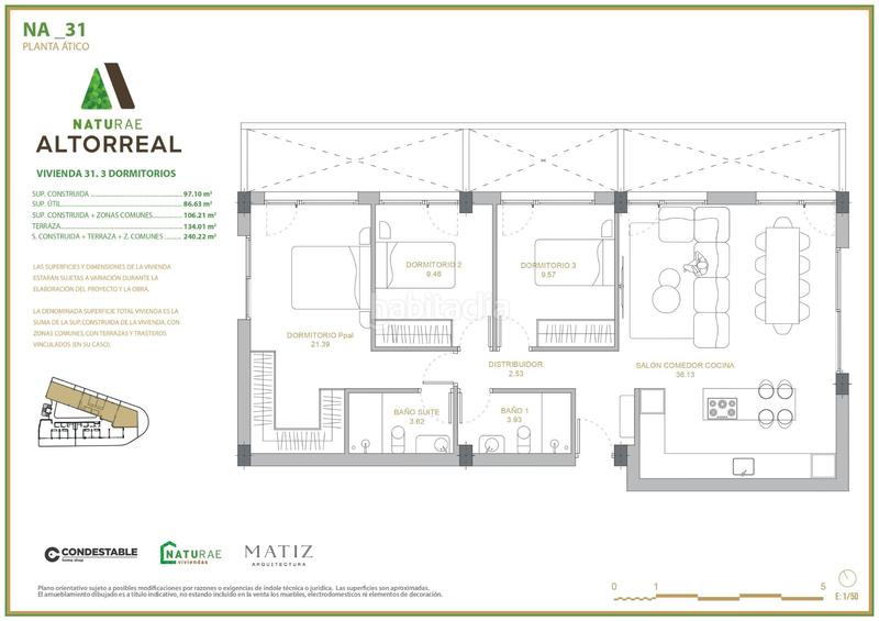 Foto 69c3f177-a6de-4f72-8edf-d3e6b965084b. Dachwohnung mit parking pool in Altorreal - El Chorrico Molina de Segura