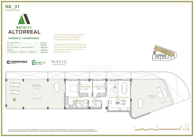 Foto debb94d4-c11f-4df6-83b1-b1d4dc863168. Dachwohnung mit parking pool in Altorreal - El Chorrico Molina de Segura