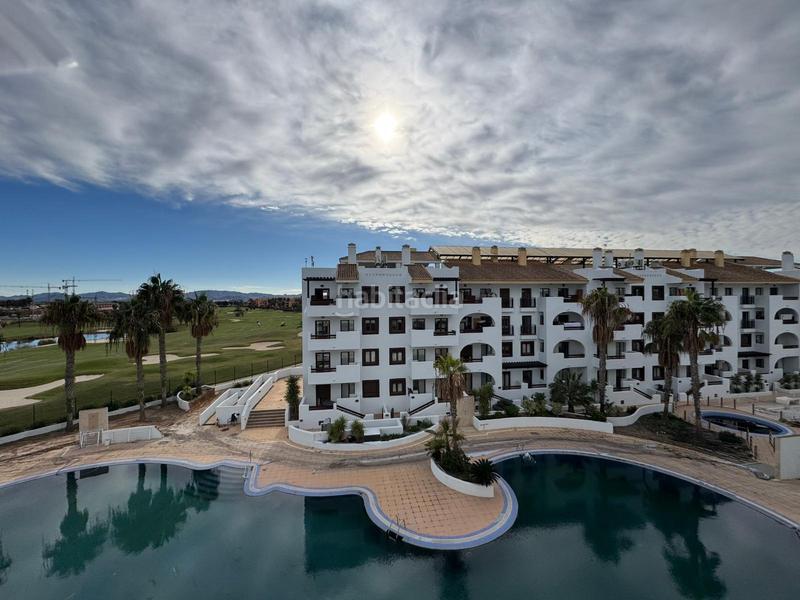 Foto 151b9bab-0954-4fce-87a2-d92e25e71f34. Pis amb calefacció aparcament piscina a Las Lomas de Rame-Bahía Bella Alcázares (Los)