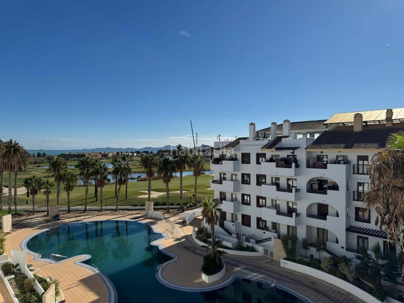 Foto 153570c5-e5c5-4acc-bda0-8524cc62daf6. Pis amb calefacció aparcament piscina a Las Lomas de Rame-Bahía Bella Alcázares (Los)