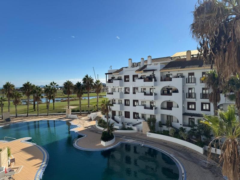 Foto 455a1240-d70c-46eb-912d-ec774f202171. Pis amb calefacció aparcament piscina a Las Lomas de Rame-Bahía Bella Alcázares (Los)