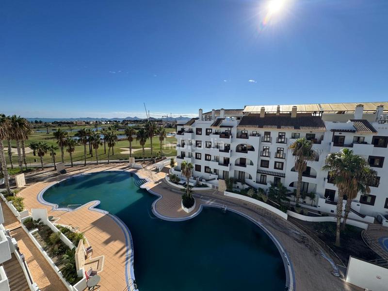 Foto 4666ffb9-d9a9-40bf-be1b-721caf5c972b. Pis amb calefacció aparcament piscina a Las Lomas de Rame-Bahía Bella Alcázares (Los)