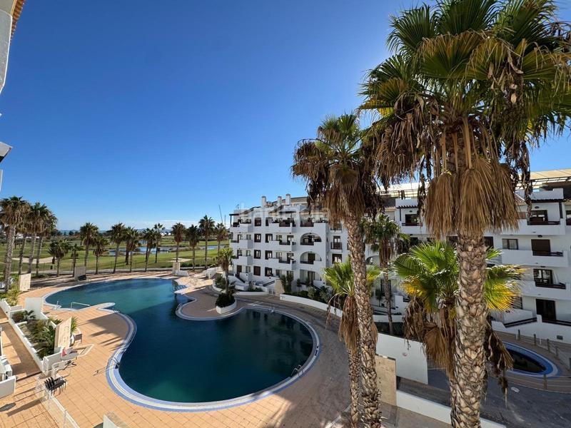 Foto 4e018b6b-96a7-47a6-aef0-1ce25616dc94. Pis amb calefacció aparcament piscina a Las Lomas de Rame-Bahía Bella Alcázares (Los)
