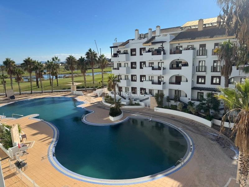 Foto 708d8628-4069-4757-8ec7-d98e6e20d7c7. Pis amb calefacció aparcament piscina a Las Lomas de Rame-Bahía Bella Alcázares (Los)