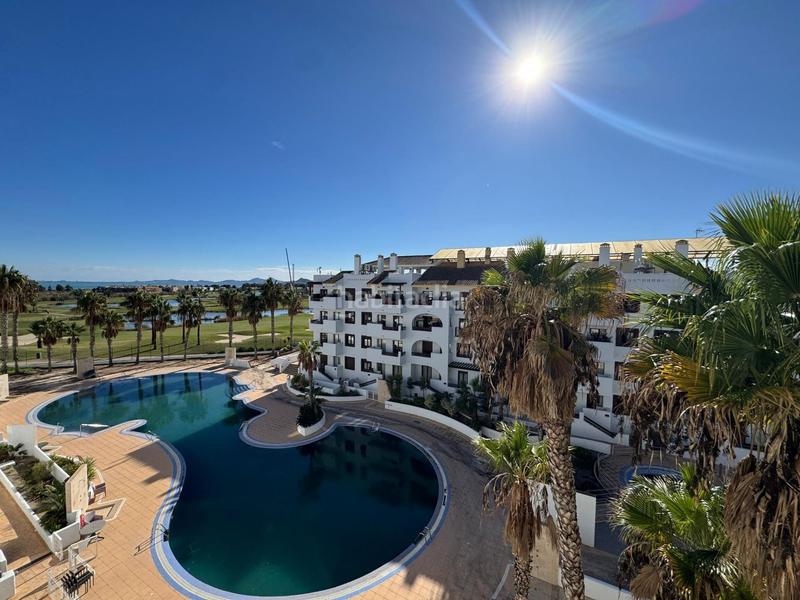 Foto 93d65ea8-75d6-40df-a0f2-e04052a5b4e7. Pis amb calefacció aparcament piscina a Las Lomas de Rame-Bahía Bella Alcázares (Los)