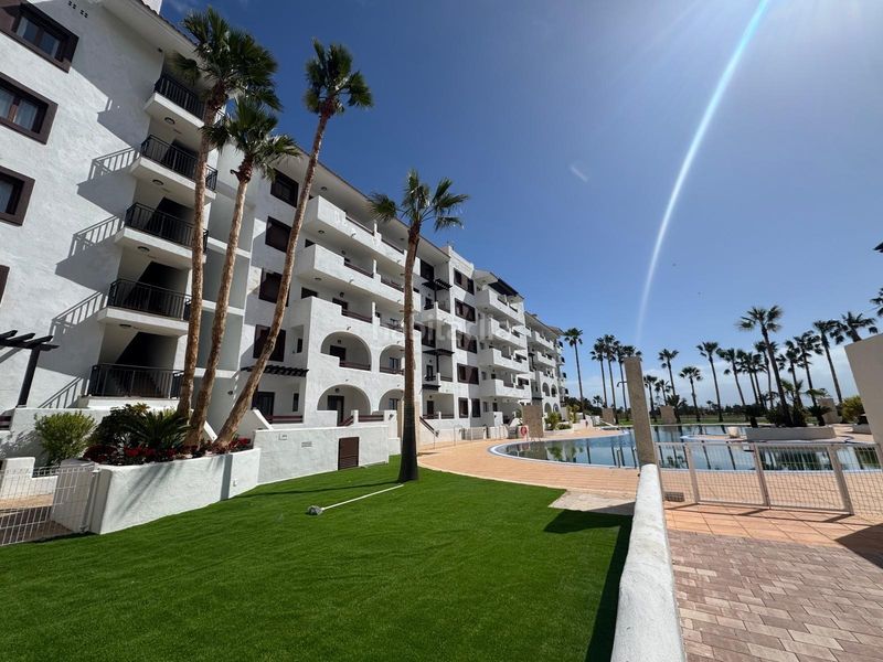 Foto ac9dde73-26a5-4357-90d9-7e1a70e0295c. Pis amb aparcament piscina a Las Lomas de Rame-Bahía Bella Alcázares (Los)