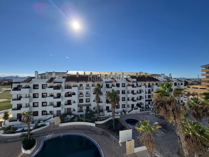 Foto b958c146-eaca-43d2-95e5-add29a501439. Pis amb calefacció aparcament piscina a Las Lomas de Rame-Bahía Bella Alcázares (Los)