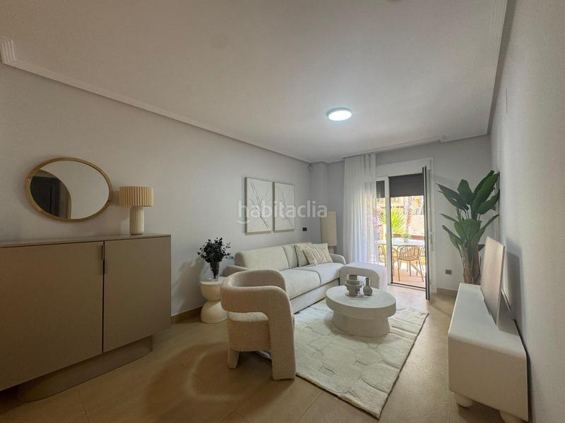 Foto c05efe9a-bd5f-4b9c-a32a-0c81a19df378. Pis amb calefacció aparcament piscina a Las Lomas de Rame-Bahía Bella Alcázares (Los)