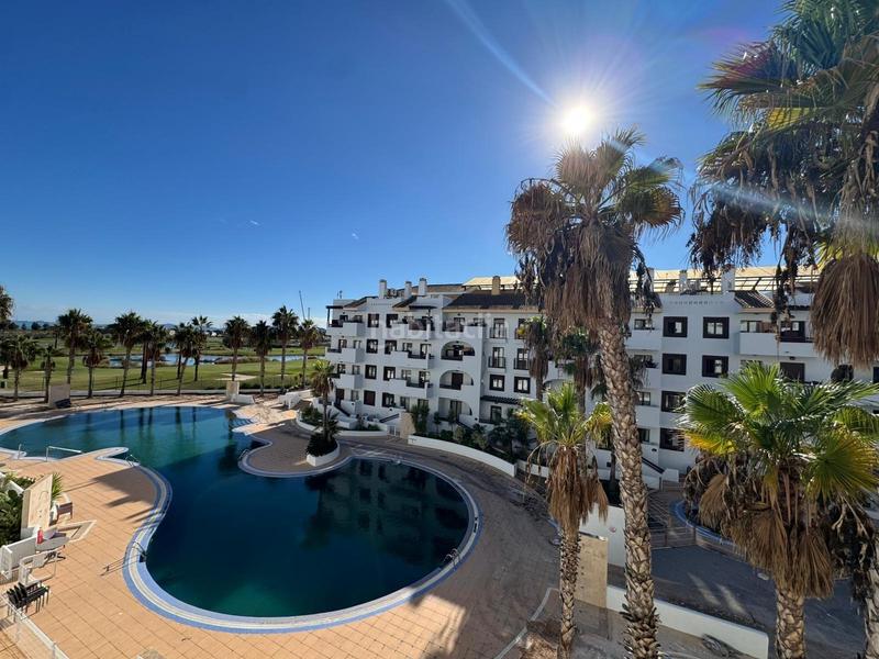 Foto f6559492-b3f2-4ca3-acfc-2ee4937fbb45. Pis amb calefacció aparcament piscina a Las Lomas de Rame-Bahía Bella Alcázares (Los)