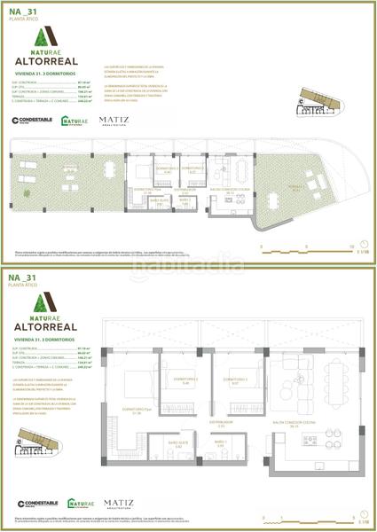 Foto f8a0544c-1925-4c58-8437-ecf81d3c5f36. Attique 240m<sup>2</sup> dans avenida del golf 133 dans Altorreal - El Chorrico Molina de Segura
