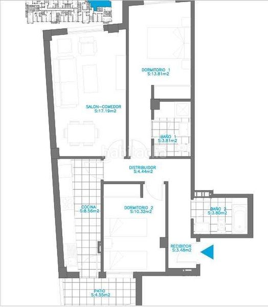 Foto c4b713ca-bd47-4a20-9009-a9abba9e41ef. Pis amb aparcament a La Flota Murcia