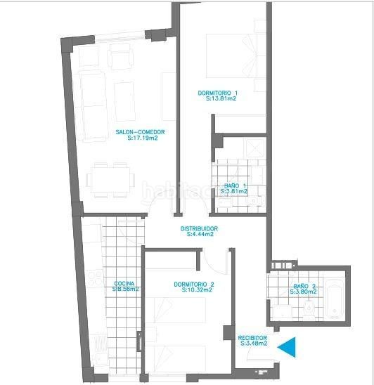 Foto 5a5b2654-6adc-4a6b-bdf6-af506419a86a. Pis amb aparcament a La Flota Murcia