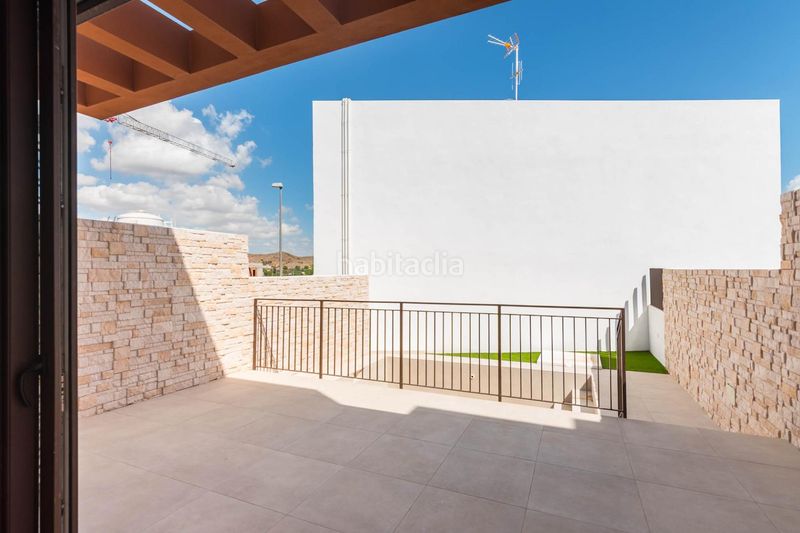 Foto 43f1511d-a94d-4c81-a75a-0ff4e47815ed. Casa adosada en calle sierra de las moreras 12 a estrenar en montepinar 3 dormitorios, piscina privada y garaje en Murcia