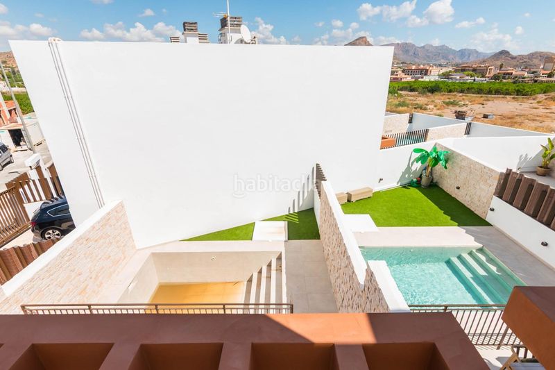 Foto 49ca5971-2b66-4d9b-ad45-23e427fe12f2. Casa adosada en calle sierra de las moreras 12 a estrenar en montepinar 3 dormitorios, piscina privada y garaje en Murcia
