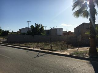 Terreno residencial en Calle san rafael 01. Solar urbano de 600 m en alguazas