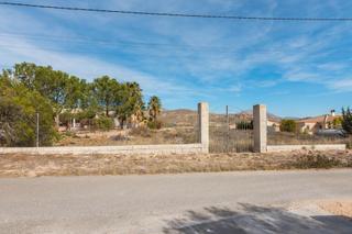 Terreny residencial a Camino pl:00 pt:01 polígono 13 parcela 930 salado. abani 13. Parcela en paraje alto abanilla para construir vivenda