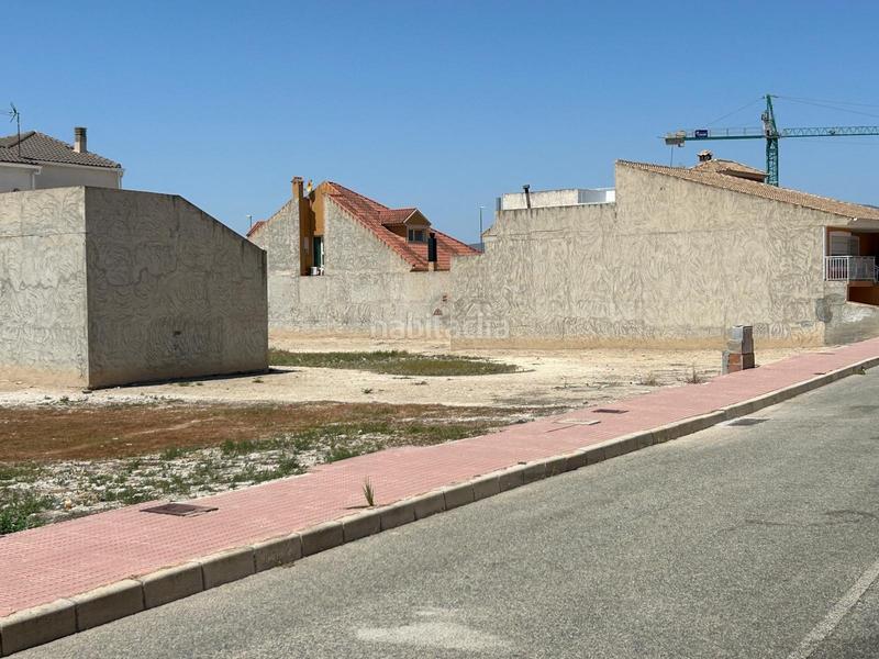 Foto e424ed6d-a0f0-4c1c-8955-07bde9e828b0. Terrain résidentiel dans Lorquí