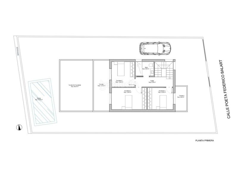 Foto a8dfb1b1-dff6-43f7-a95d-e38a86c10675. Chalet in calle pintora md andreo 1 in La Quinta Molina de Segura