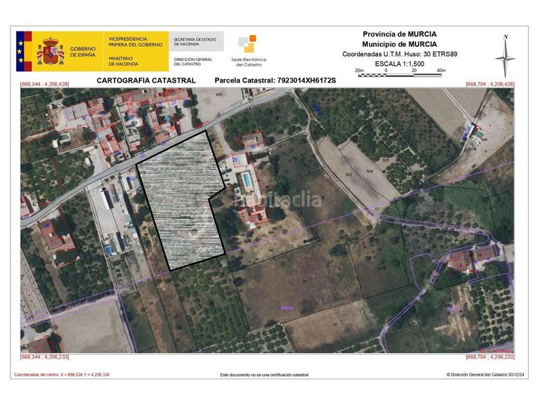 Foto 2c49cf95-df54-493f-9165-44d8c0c1dc3e. Landgut in Beniaján Murcia