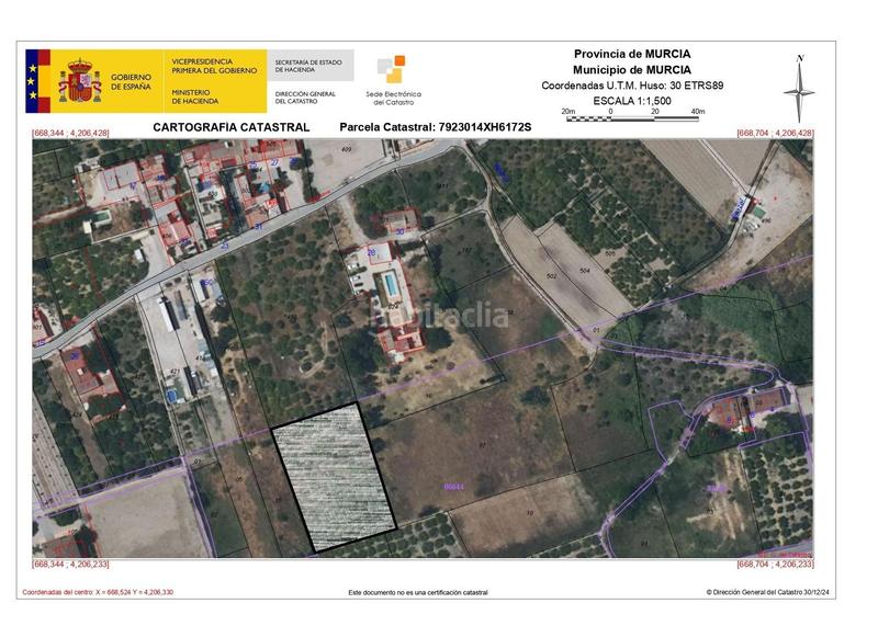 Foto 97d3d9fb-30c9-430b-b773-b1012aabc3b9. Landgut in Beniaján Murcia