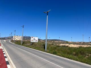 Terrain résidentiel à Carretera a jumilla 91. Terreno urbano con proyecto para uso residencial en pinoso