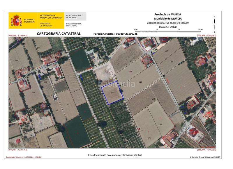 Foto 31d2e9c4-8449-4738-a91c-5ef114282ba8. Fondo rustico in Llano de Brujas Murcia