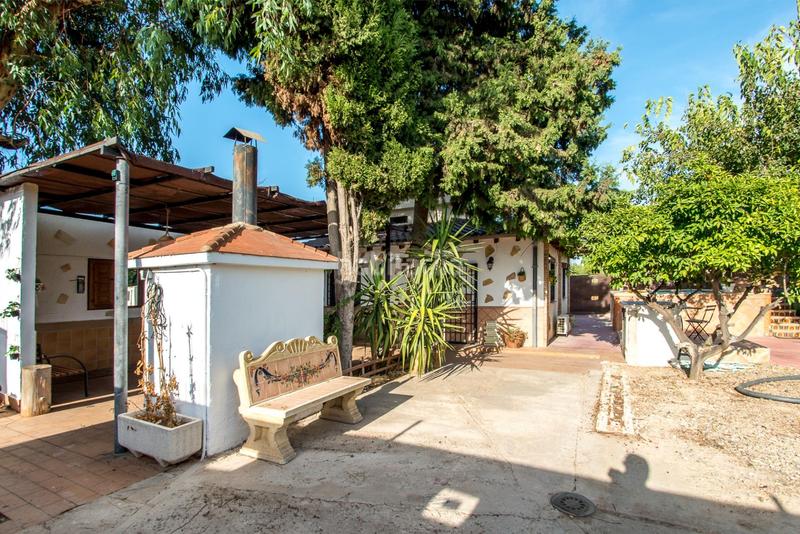 Foto ebc1506f-9a89-4eb0-86dd-2935e464e192. Alquiler masía en camino salabosque 0 preciosa casa rustica en la huerta en Murcia