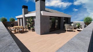 Flat  Avenida reino de valencia s/n. Atico 80 m2 de terraza....última vivienda junto la nueva flota