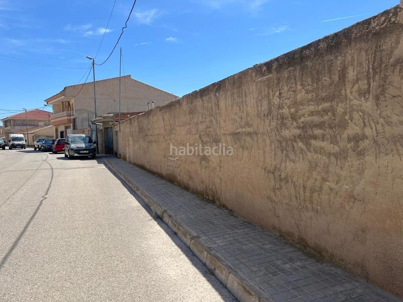 Foto dc88ea3e-6d3e-44db-80ce-cb48c52f63c8. Wohngrundstück in Abanilla