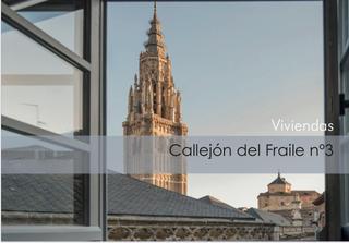 Àtic  Calle fraile. Espectacular piso reformado en el casco histórico de toledo, jun