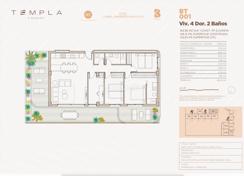 Foto 5f393023-98a7-49e9-9b8e-d36ab34144a8. Planta baixa amb aparcament piscina a Guadalupe Murcia