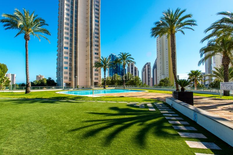 Foto 9273daa8-e5d8-40a2-88e7-24ab760e1a59. Flat with parking pool in Via Parque Benidorm