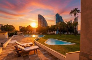 Flat in Via Parque. Piso planta 23 en benidorm
