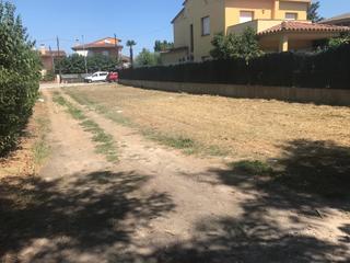 Terreny residencial a Carretera de palamós 48. Parcela en venta en bordils.